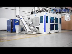 হাই স্পিড ডাবল স্টেশন, ট্রিপল লেয়ার ব্লো মোল্ডিং মেশিন 5Ltr জেরিক্যানের জন্য