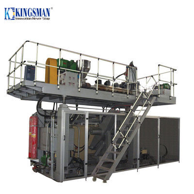 কেনা 380V - 440V একুমুলেটর ব্লো ছাঁচনির্মাণ মেশিন, প্লাস্টিক ড্রাম ব্লো ছাঁচনির্মাণ মেশিন online manufacture
