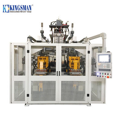 কেনা 380V - 440V সম্পূর্ণ স্বয়ংক্রিয় ব্লো ছাঁচনির্মাণ মেশিন 55KW নিম্ন বিদ্যুত ব্যবহার Power online manufacture