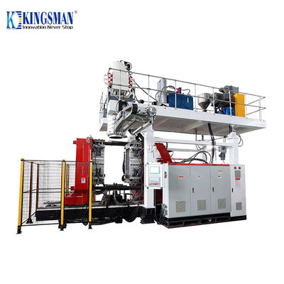 55KW একক পর্যায় স্বয়ংক্রিয় বোতল এক্সট্রুশন ব্লো মোল্ডিং মেশিন